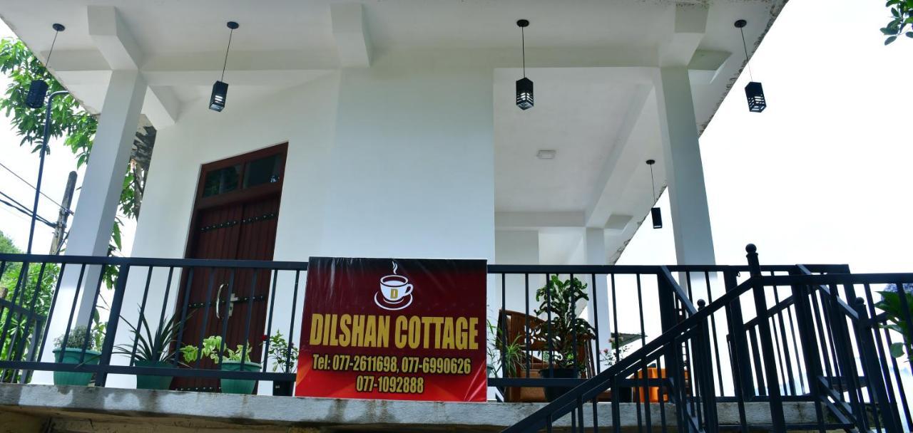 Dilshan Cottage Ella Buitenkant foto